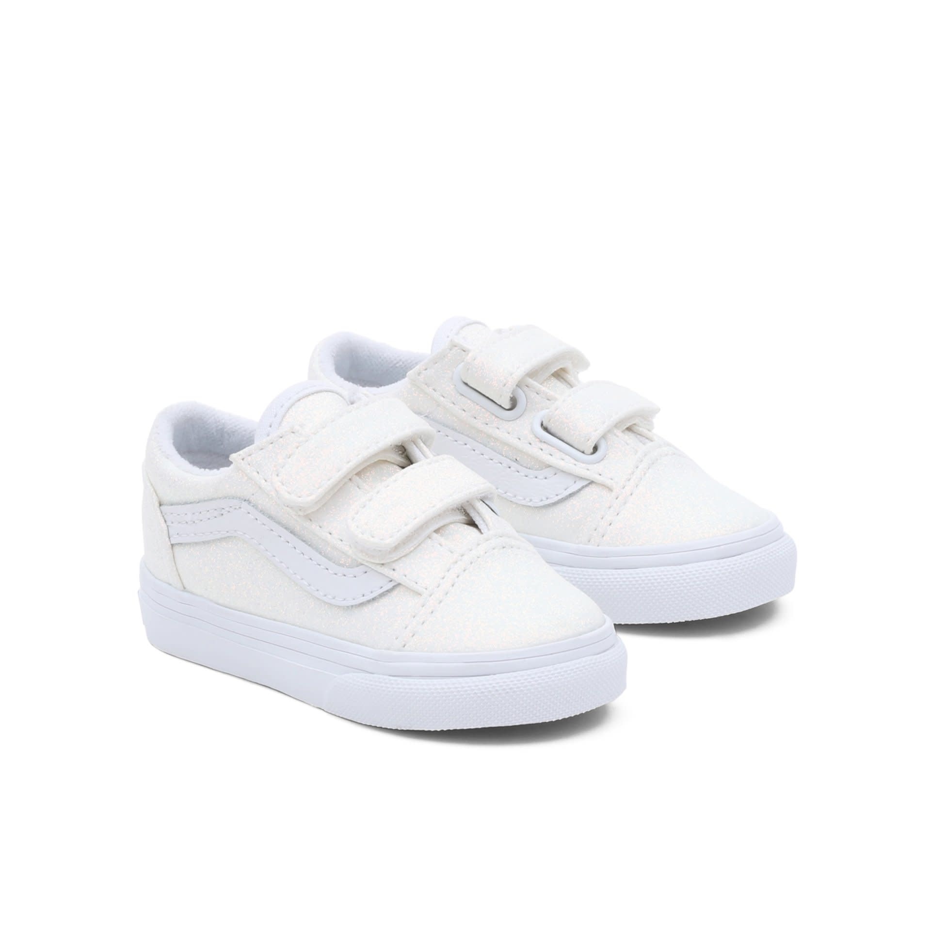 TD Old Skool V GLITTER WHITE VN0A4VJJWHT1