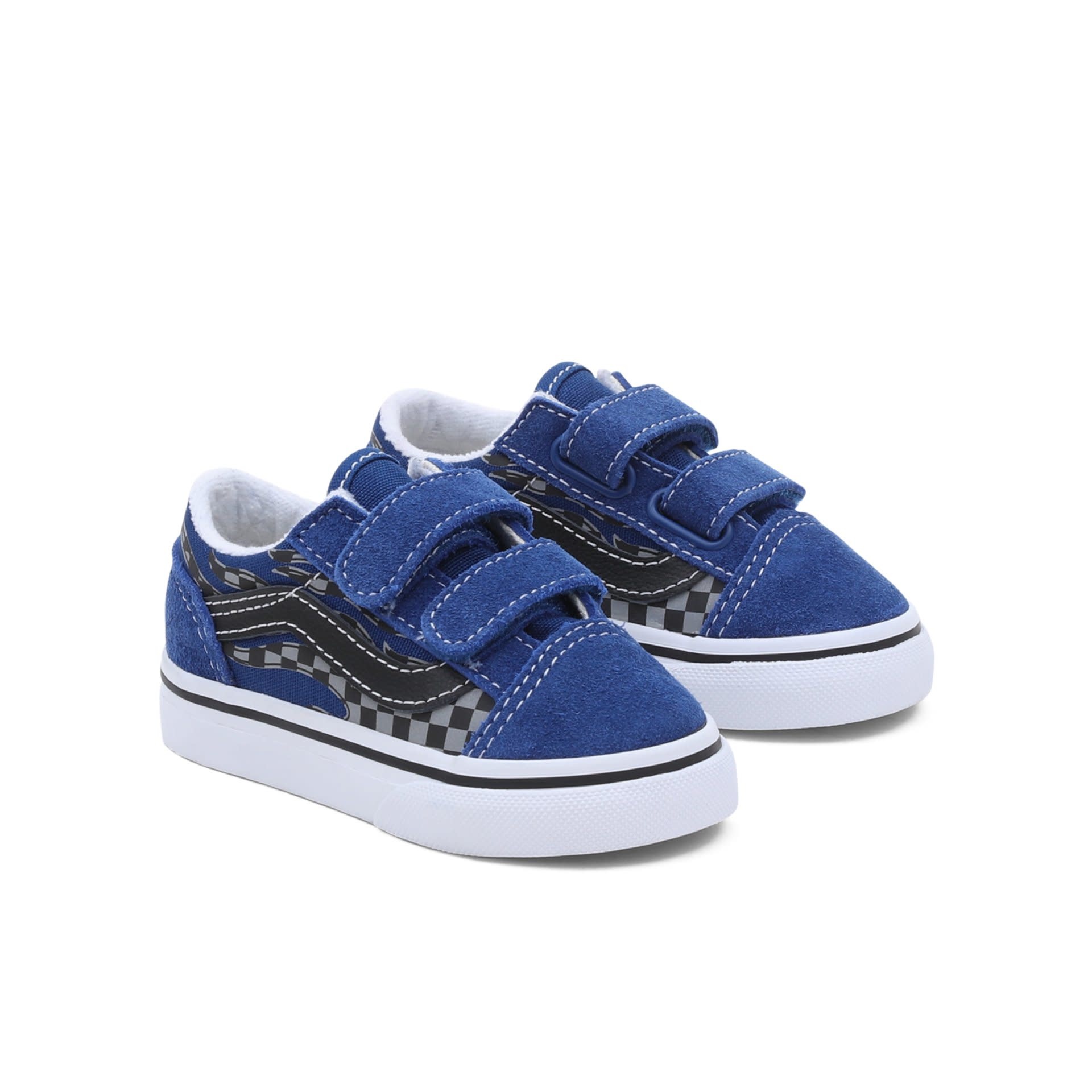 TD Old Skool V FLAME TRUE BLUE VN0A4VJJ7WM1