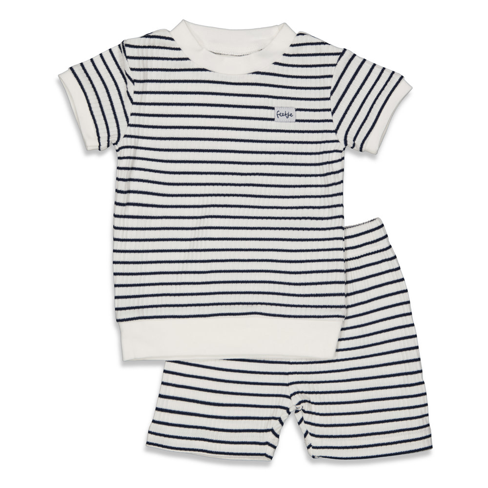Pyjama kort wafel - Summer Special 3055601 Marine
