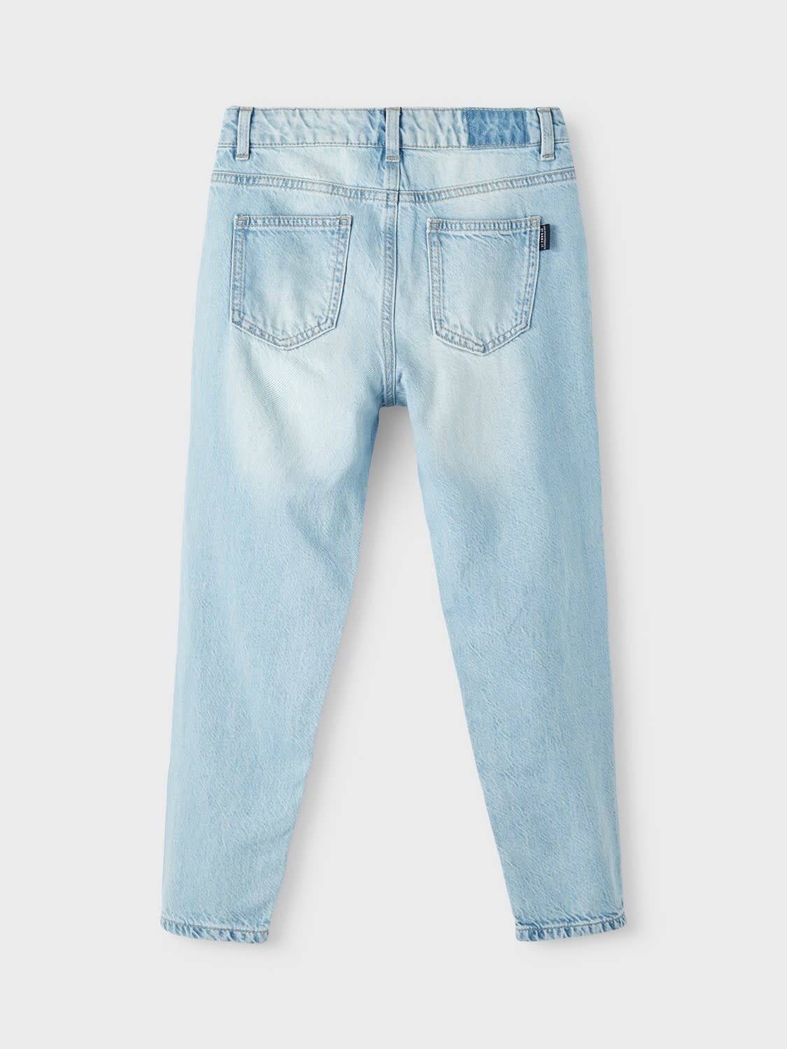 NKMBEN TAPERED JEANS 13211702 Light Blue