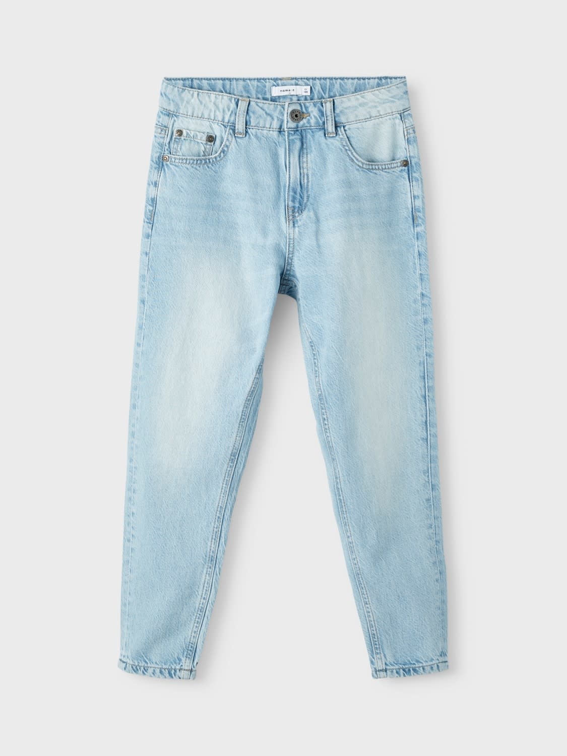 NKMBEN TAPERED JEANS 13211702 Light Blue
