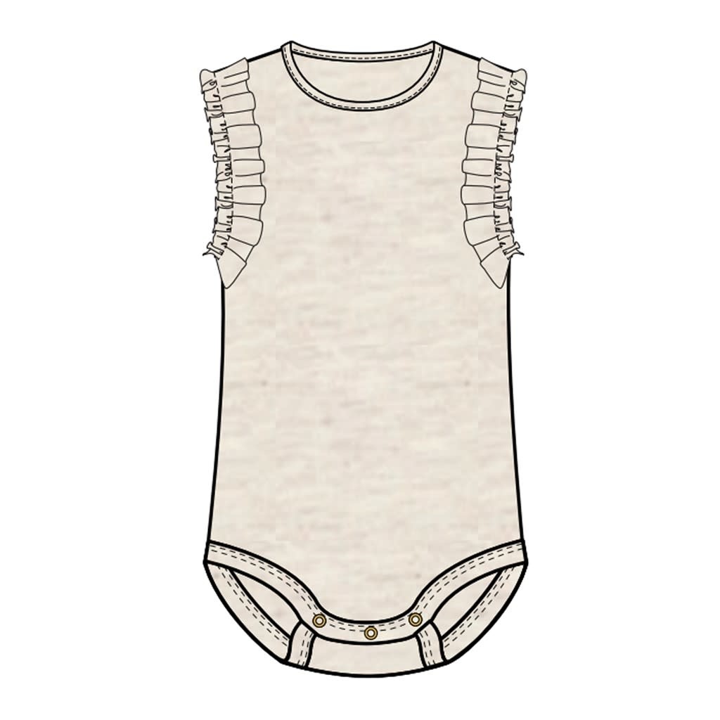 NBFJAMMI SL BODY 13222405 Peyote Melange