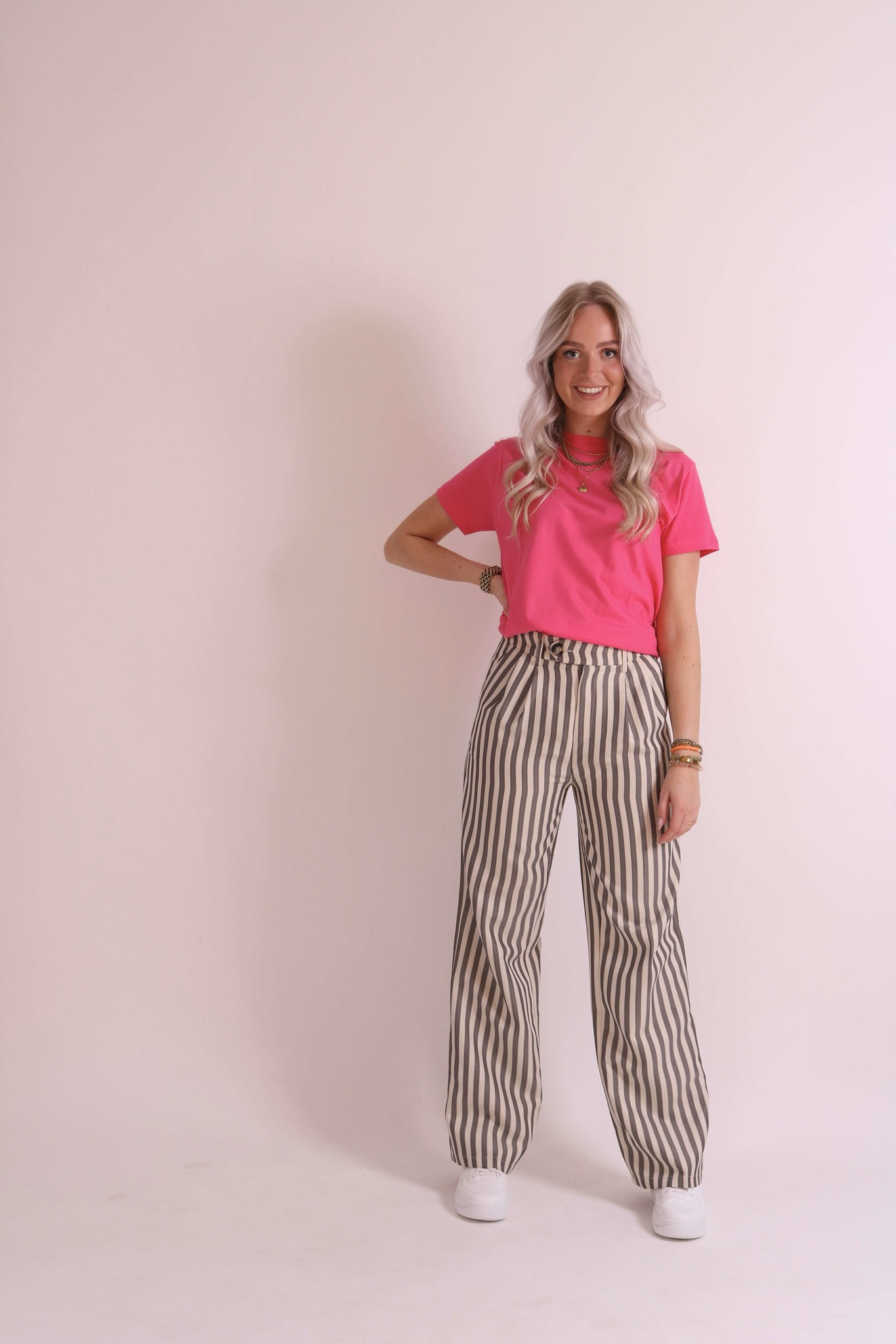 JEZZIE pantalon stripes