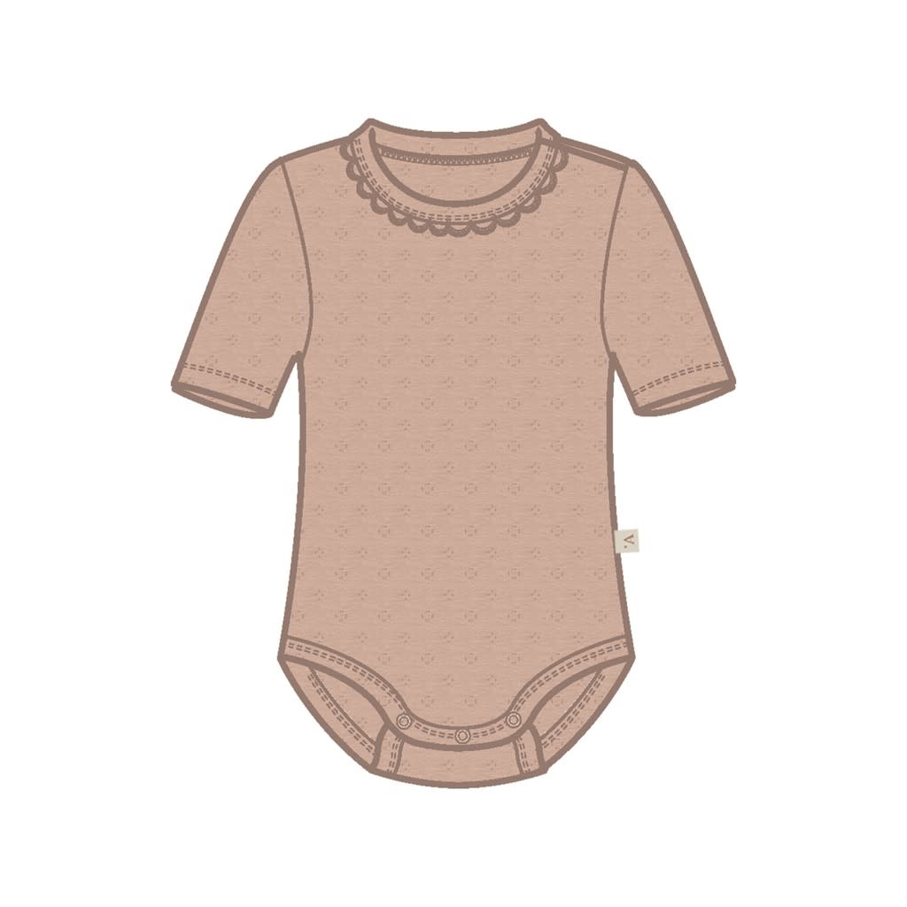 NBFRACHEL SS SLIM BODY MAY LIL 13225274 Nougat