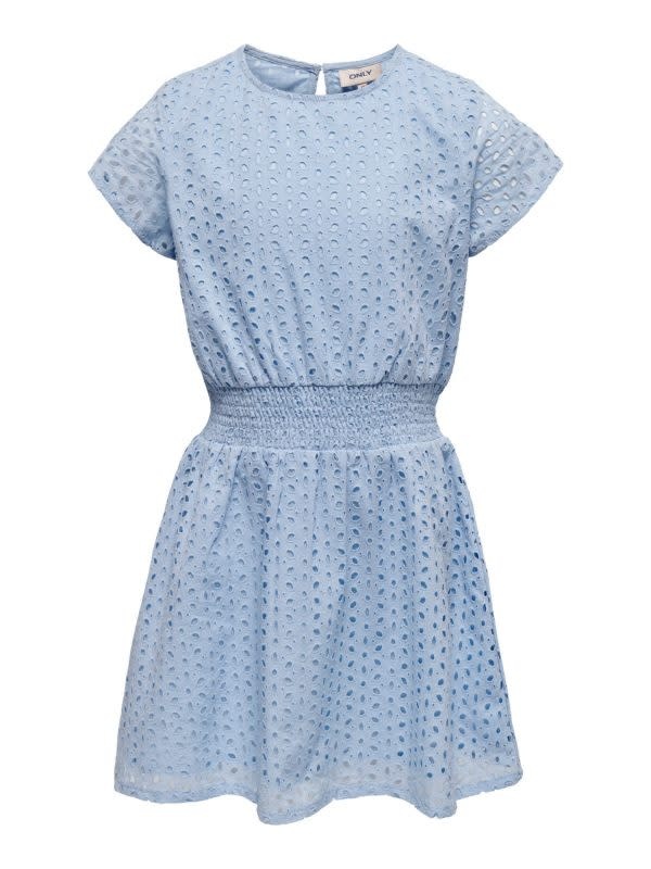 KOGLALMA SOLVEIG SS SH DRESS WVN 15260988 Cashmere Blue