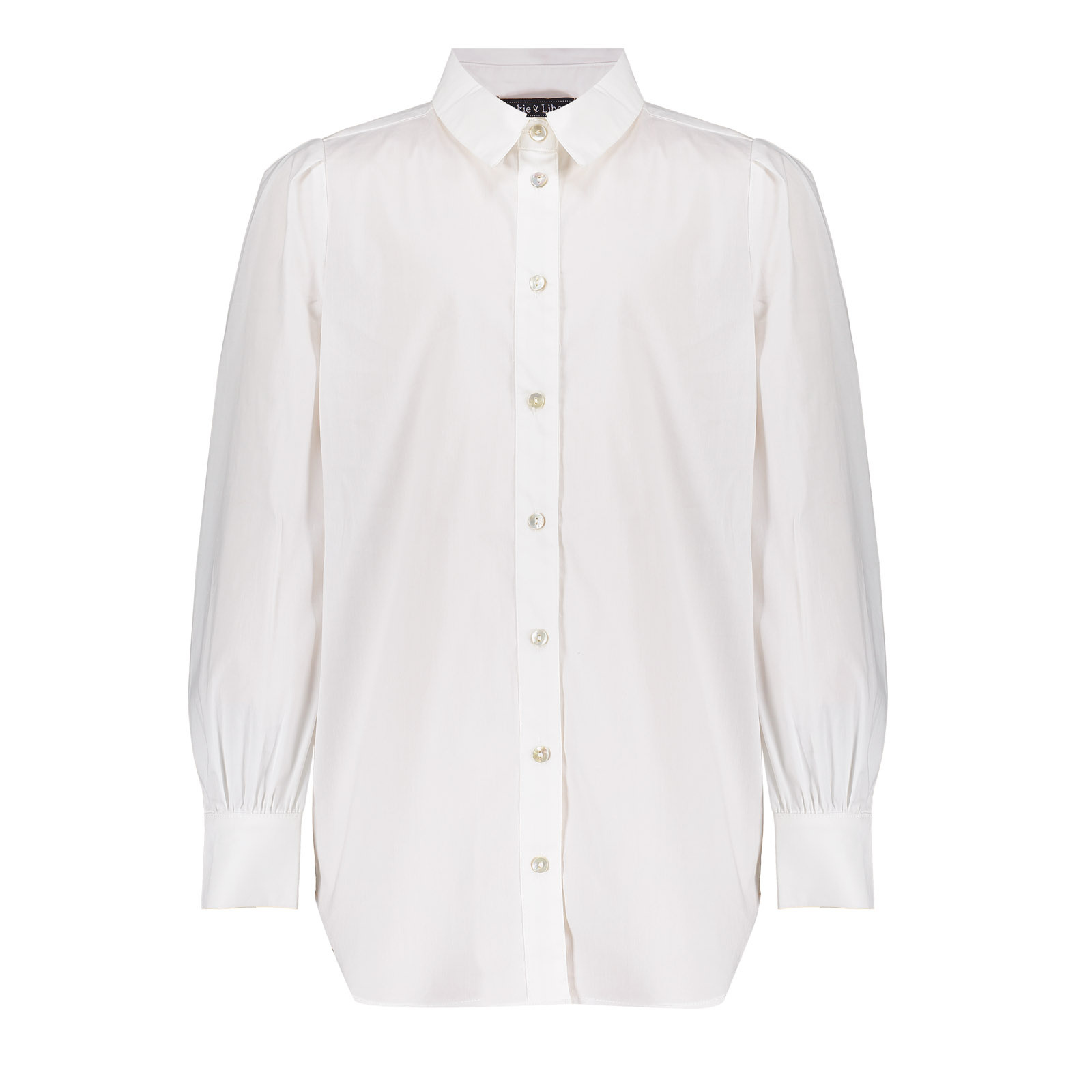 Britt blouse 02 OFF WHITE