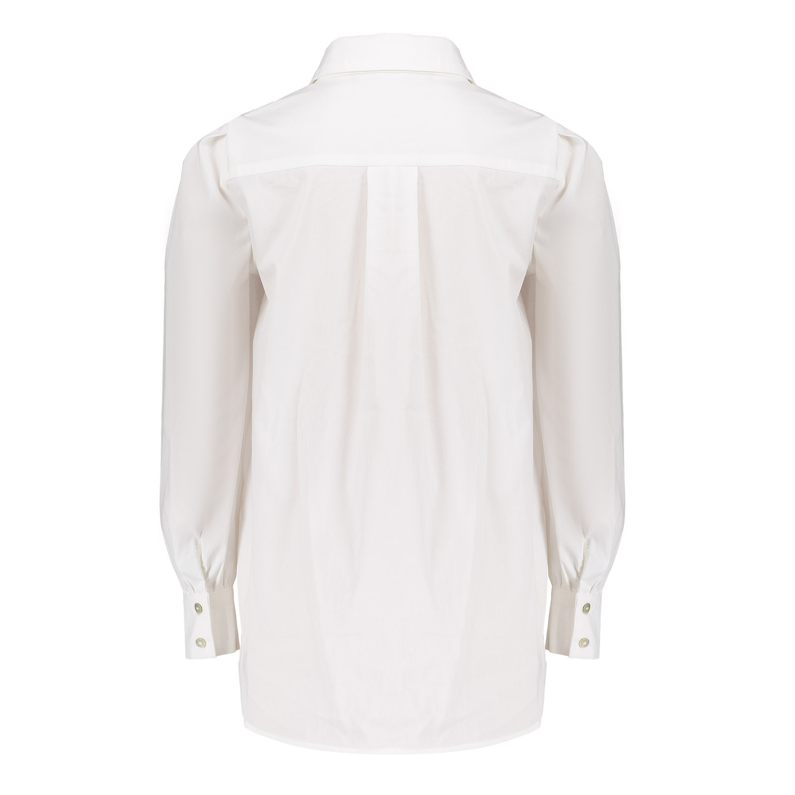 Britt blouse 02 OFF WHITE