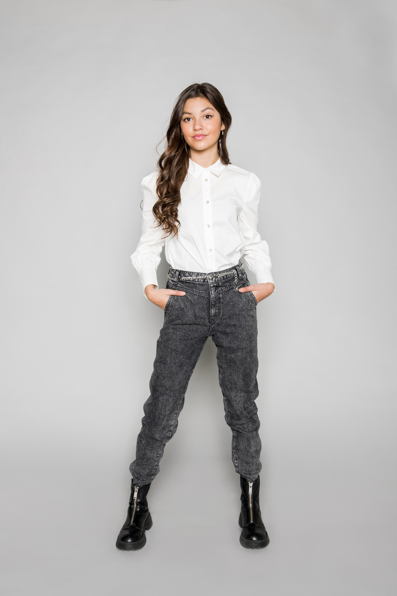 Britt blouse 02 OFF WHITE