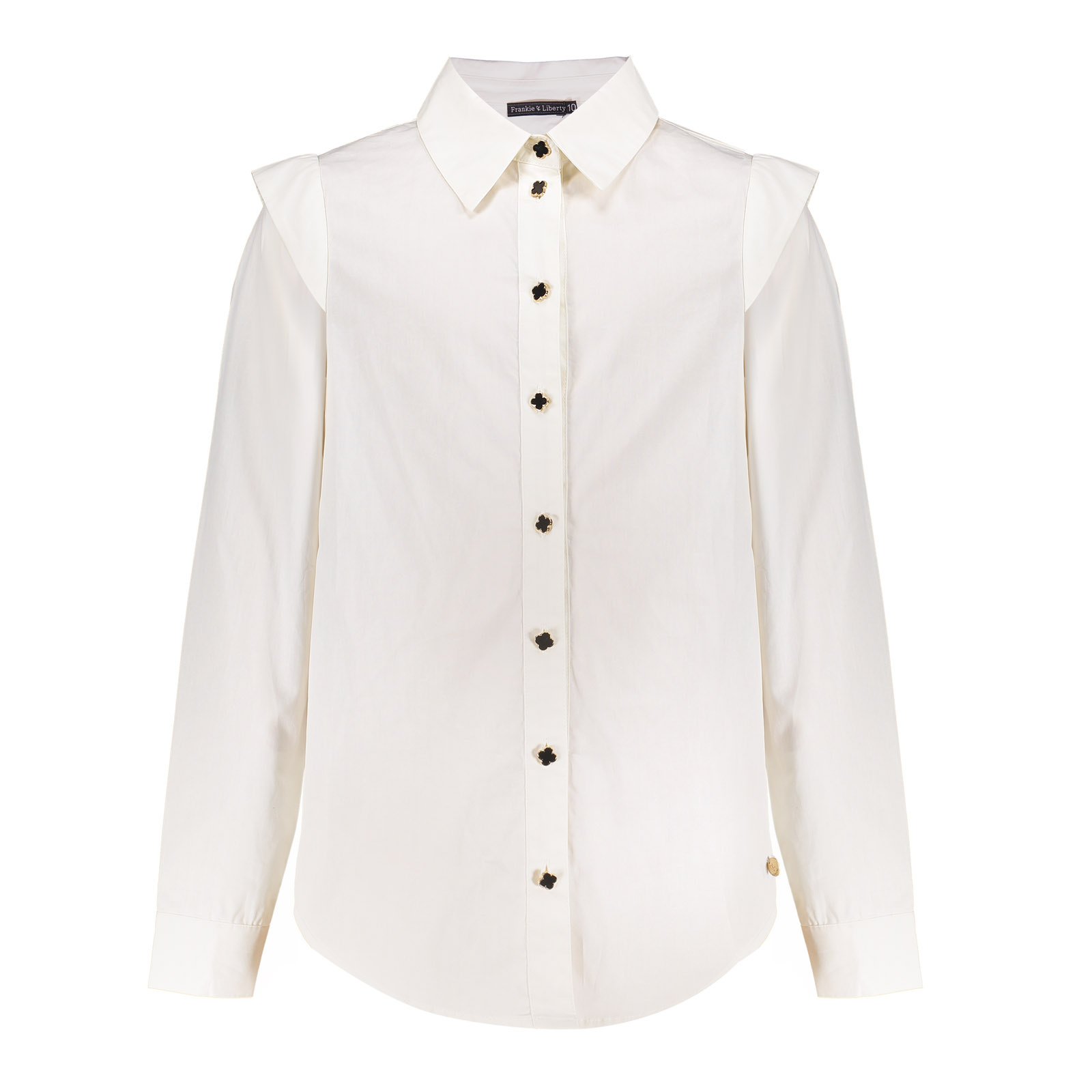 Florance Blouse 02 OFF WHITE