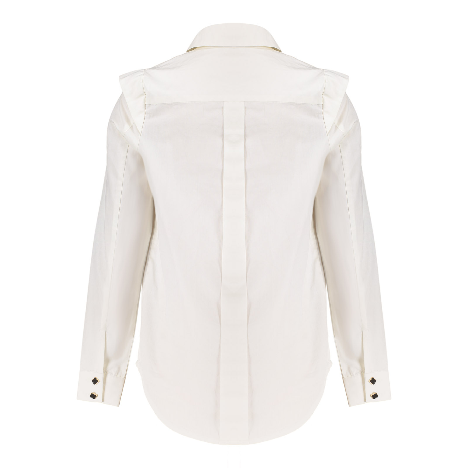 Florance Blouse 02 OFF WHITE