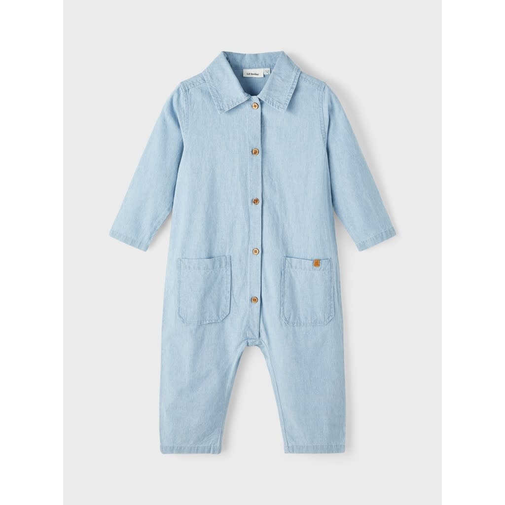 NMMDALEY LS LOOSE DNM SUIT 2738-DA 13215854 Light Blue Denim