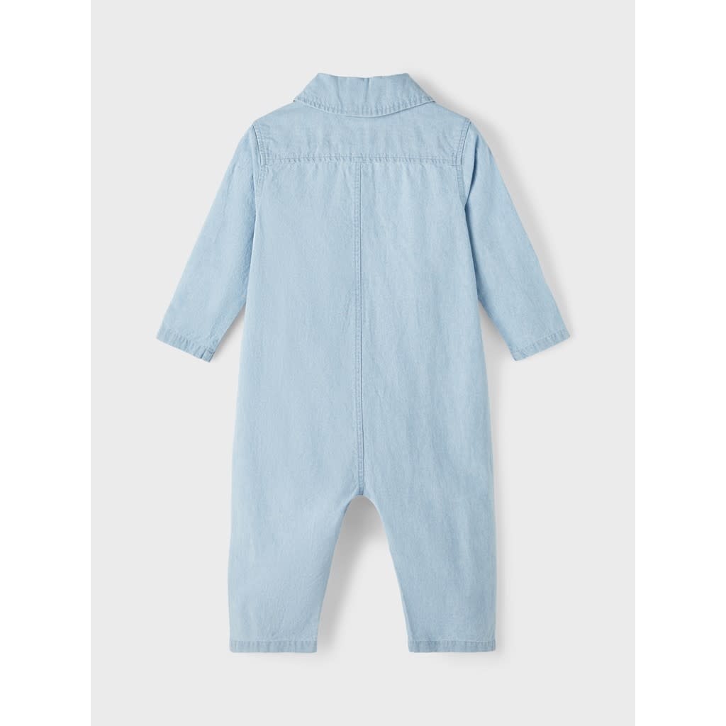 NMMDALEY LS LOOSE DNM SUIT 2738-DA 13215854 Light Blue Denim