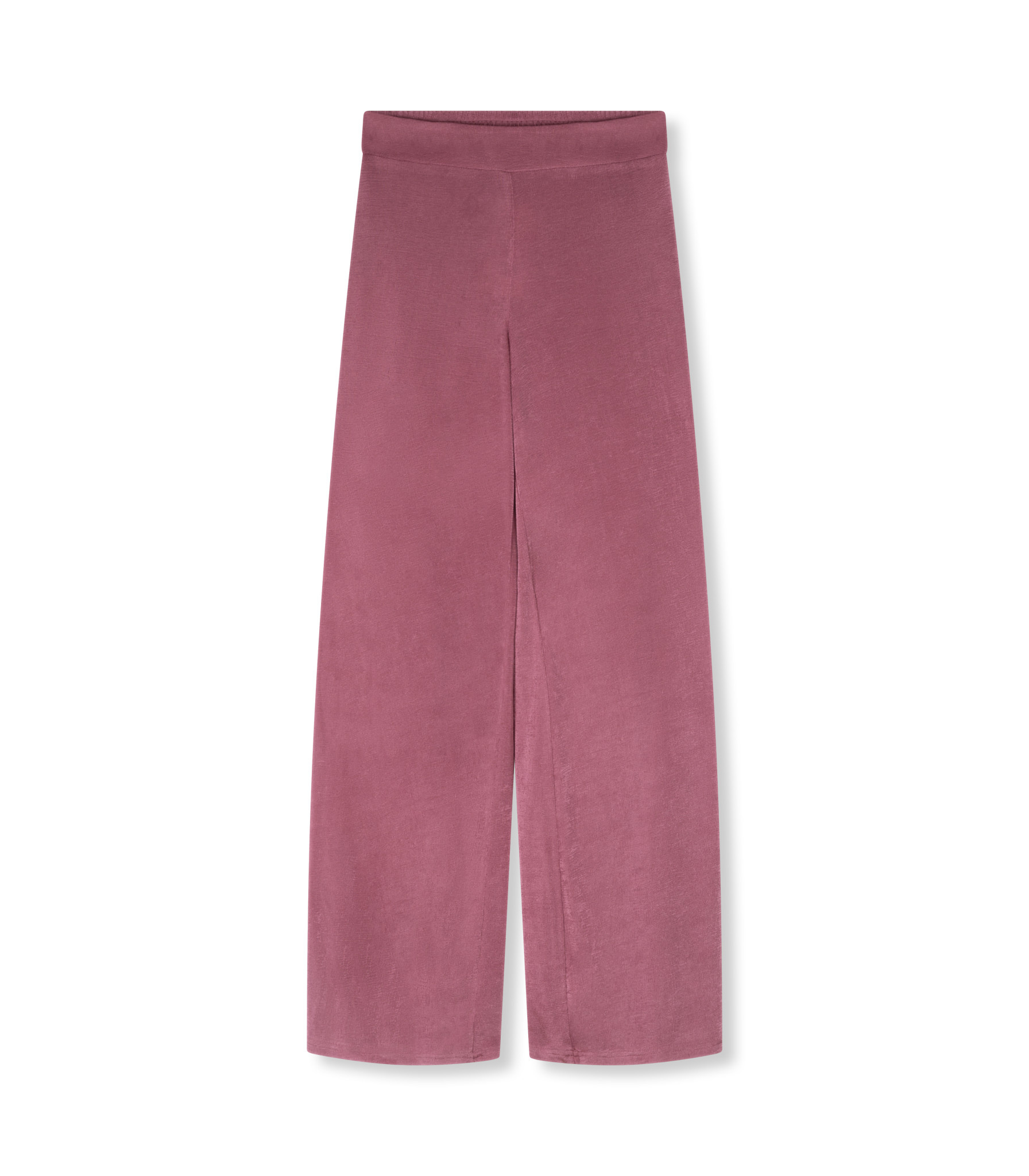 shiny wide leg pants NOVA (R2306110221)