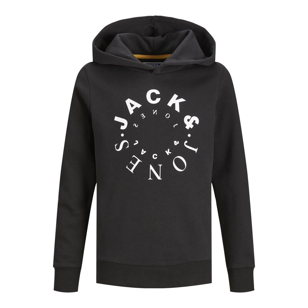 JJWARRIOR SWEAT HOOD JNR 12243441 Black