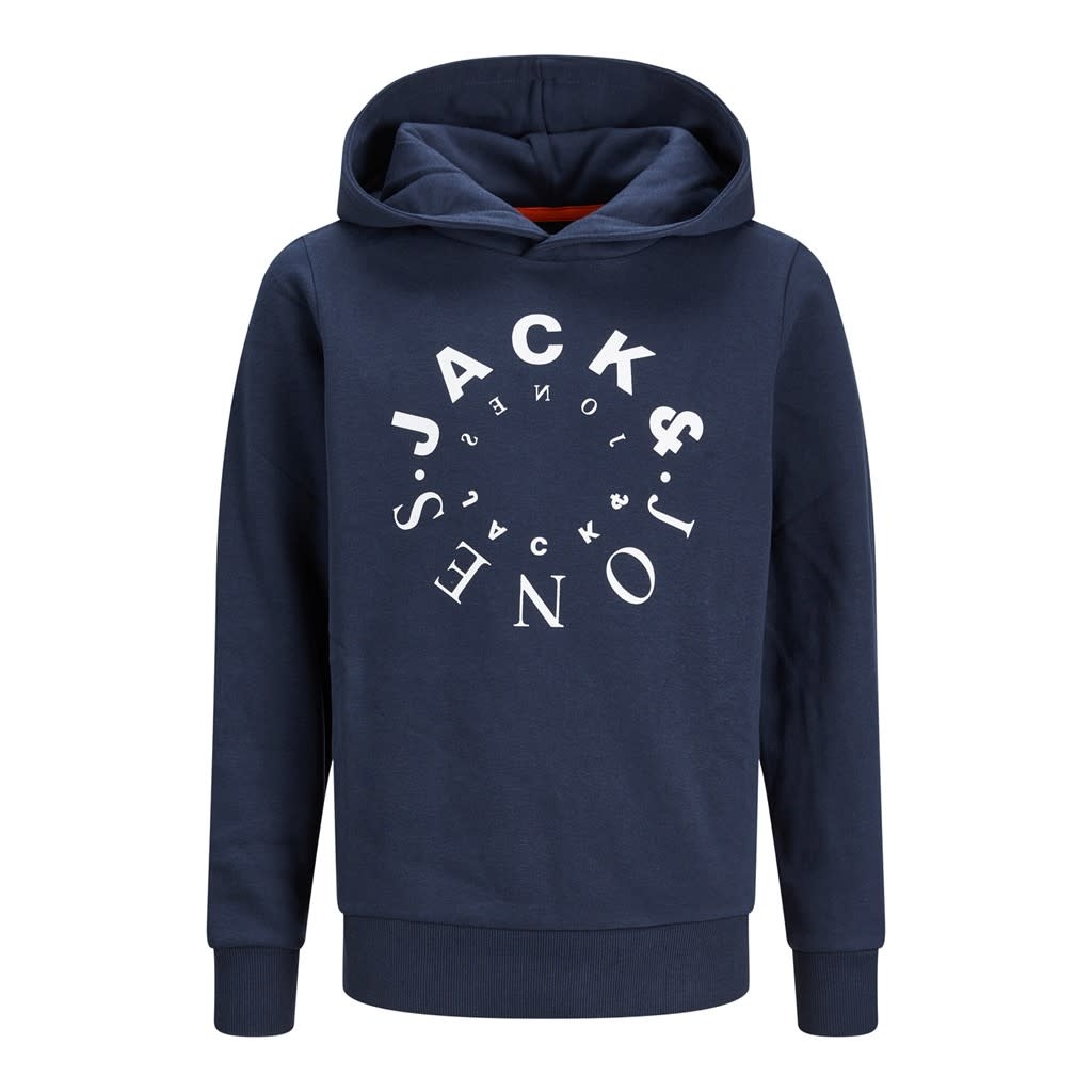 JJWARRIOR SWEAT HOOD JNR 12243441 Navy Blazer