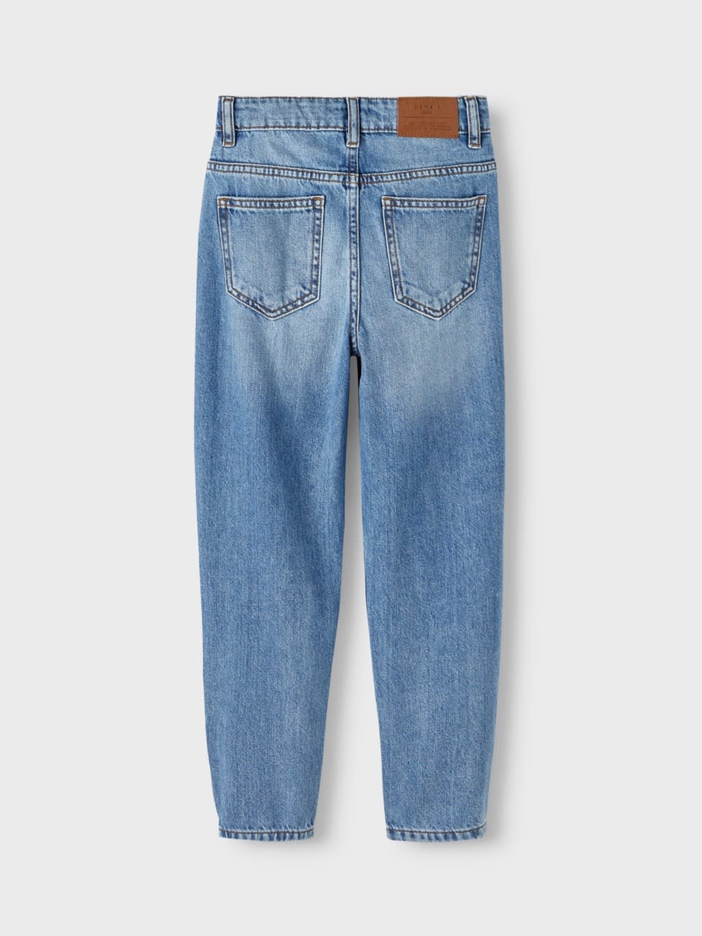 NKMSILAS TAPERED JEANS 13219131 Medium Blue