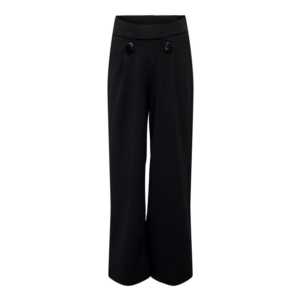 KOGSANIA BUTTON PANT JRS 15302374 Black