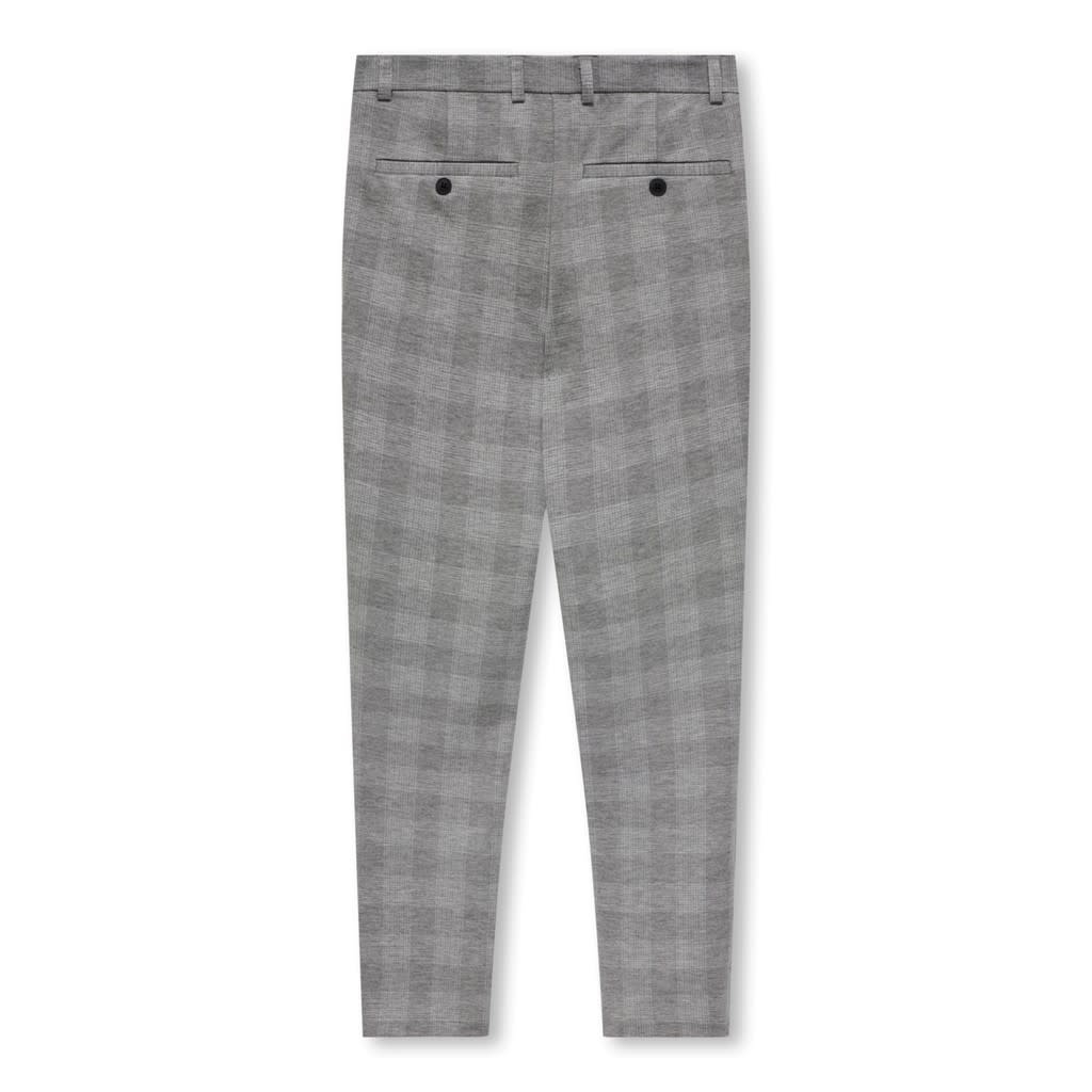 KOBPETE NEW CHECK PANT PNT 15304381 Medium Grey