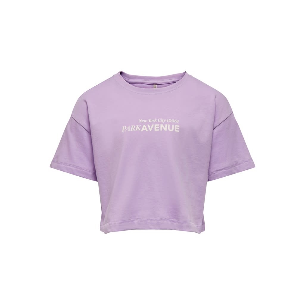 KOGOLIVIA LOOSE S/S AVENUE TOP BOX JRS 15303415 Lavendula