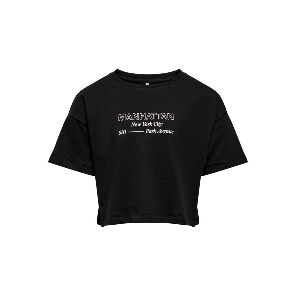 KOGOLIVIA LOOSE S/S AVENUE TOP BOX JRS 15303415 Black