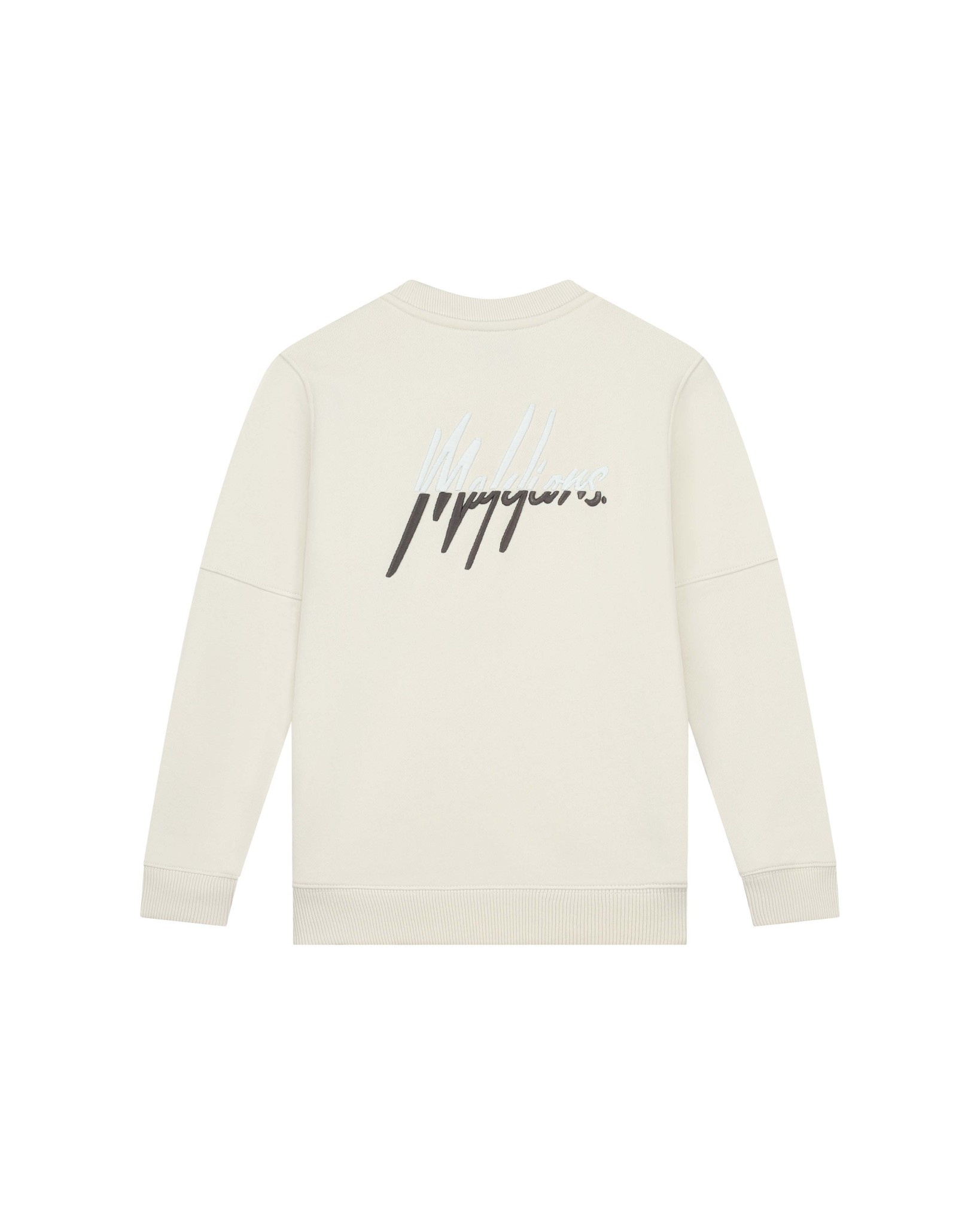 Split Essentials Sweater MJ1-AW23-05 Beige/Brown