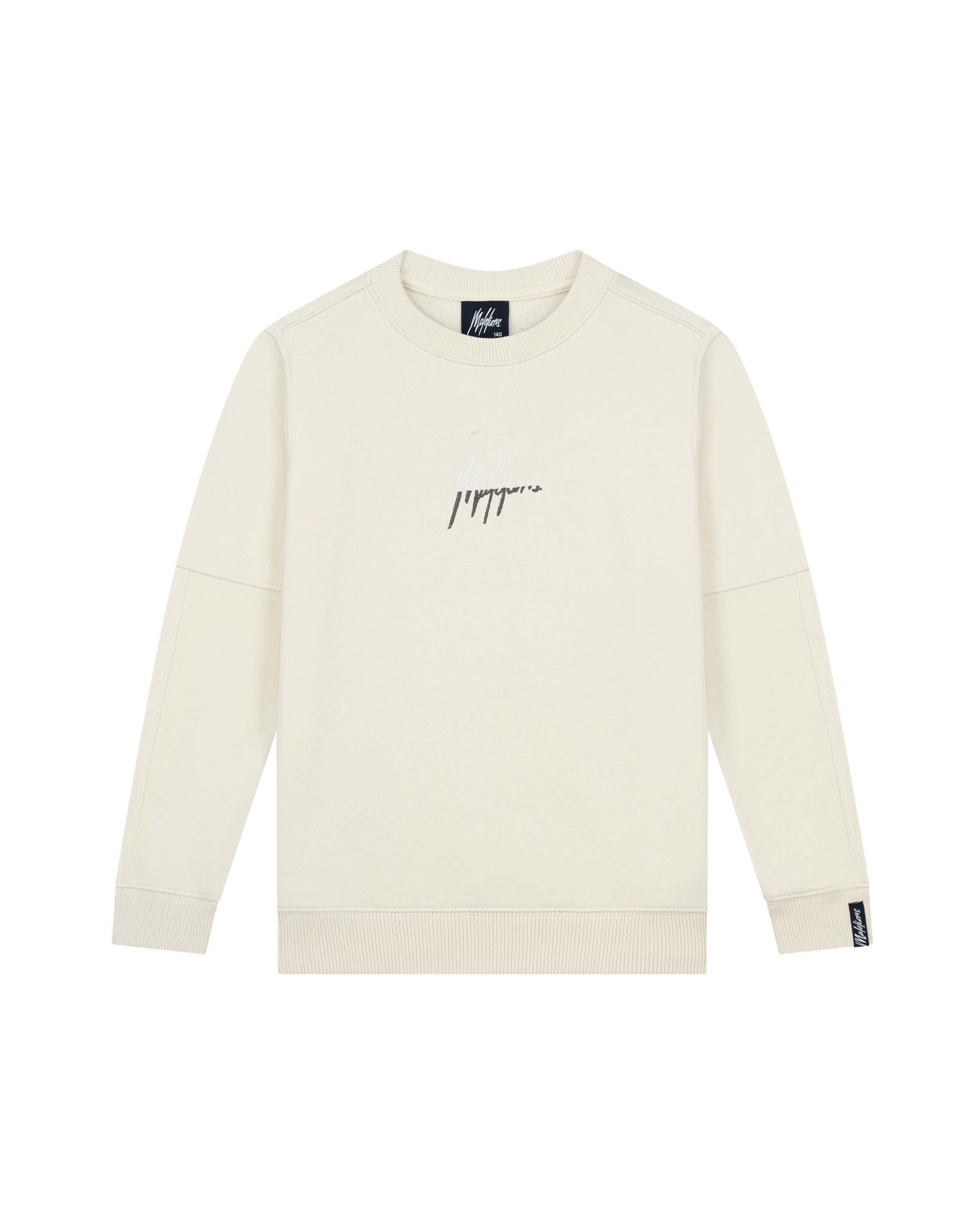 Split Essentials Sweater MJ1-AW23-05 Beige/Brown