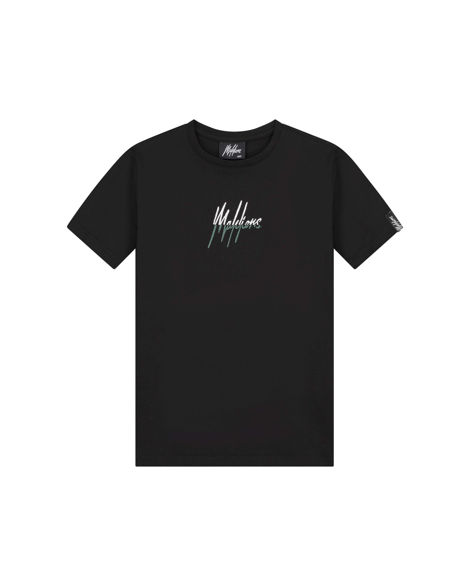 Split Essentials T-Shirt MJ1-AW23-07 Black/Dark Green