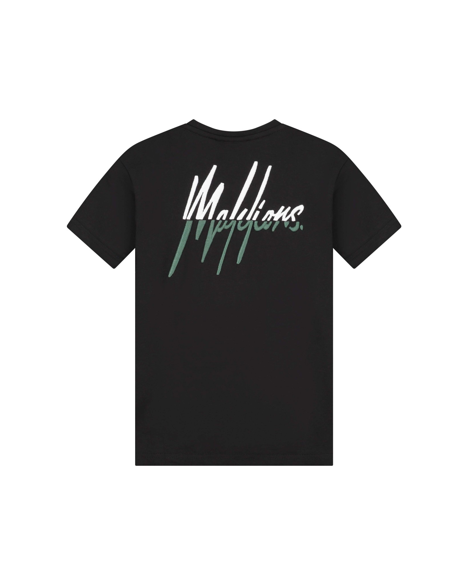 Split Essentials T-Shirt MJ1-AW23-07 Black/Dark Green