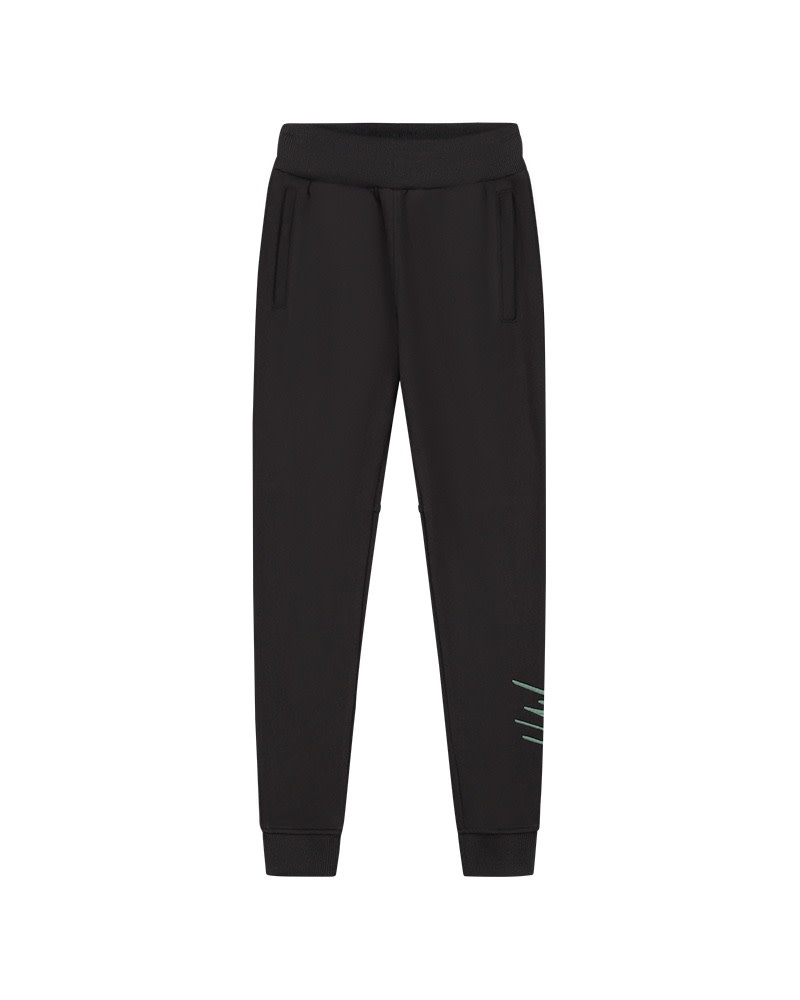 Split Essentials Trackpants MJ1-AW23-09 Black/Dark Green