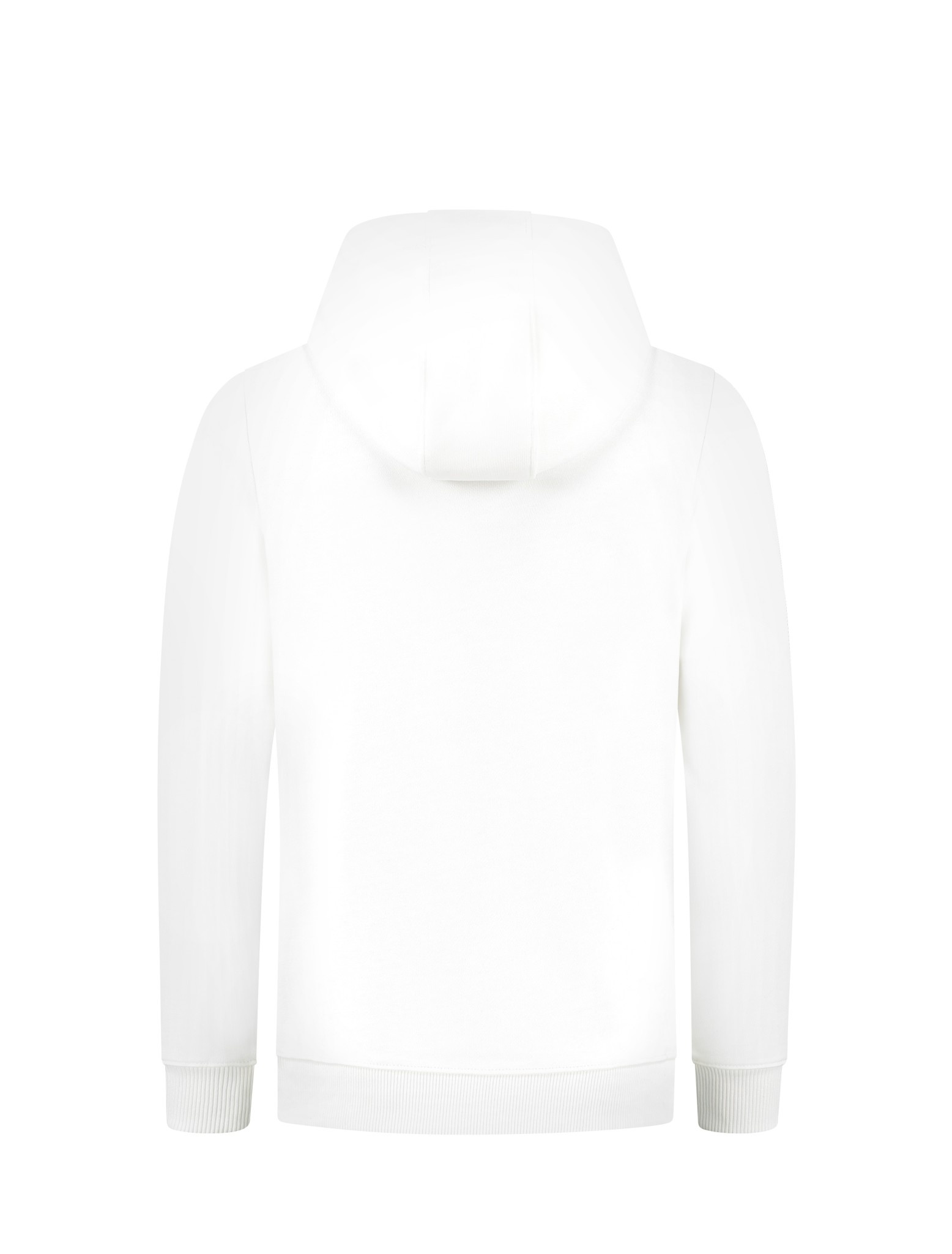 Hoodie with chestprint 17306 45 - Off White