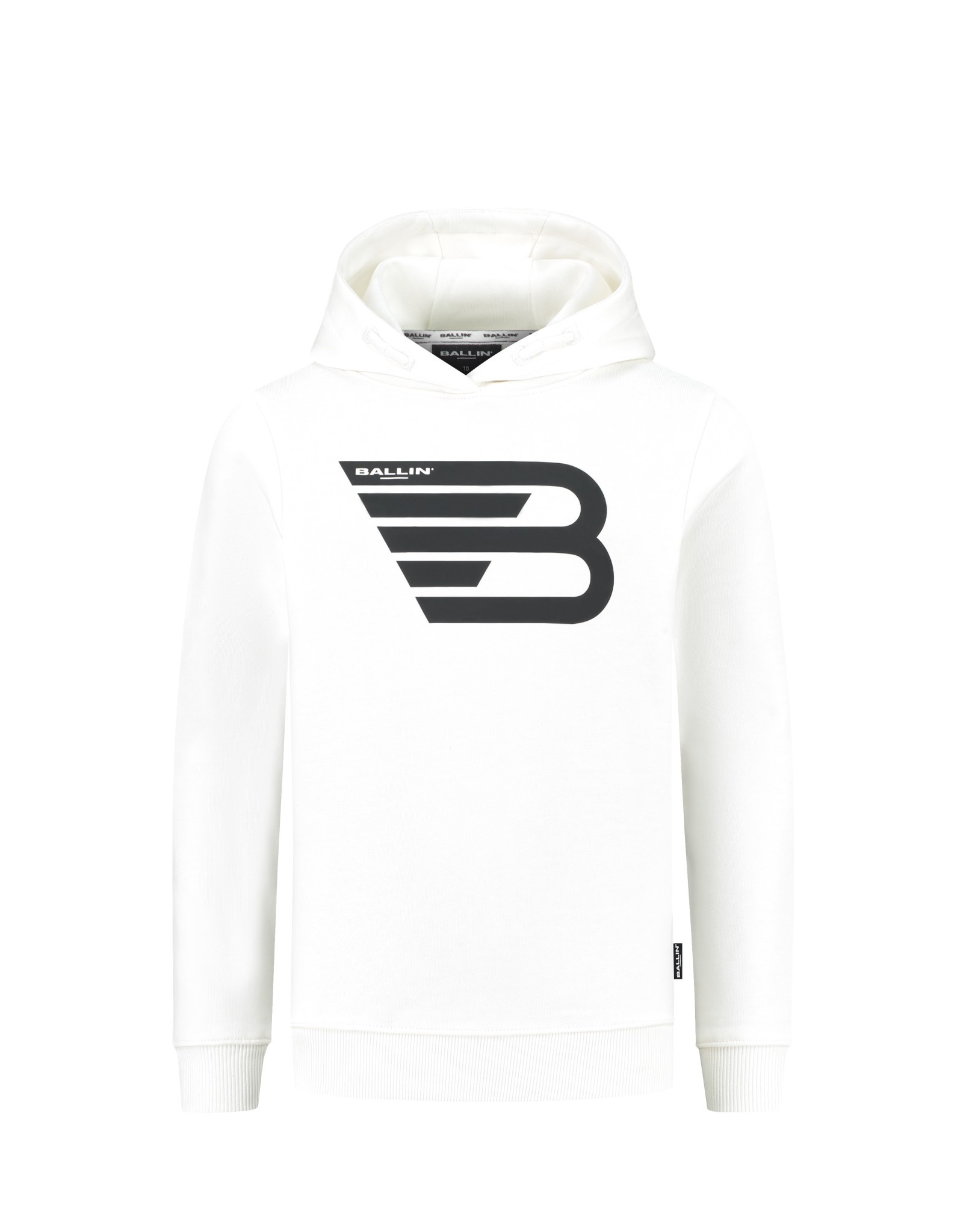 Hoodie with chestprint 17306 45 - Off White
