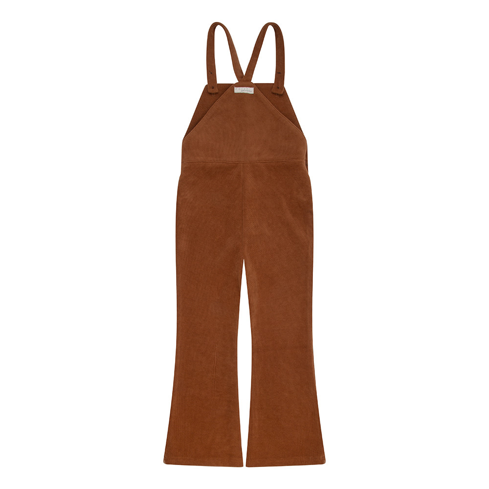 Dungarees Corduroy Pants D7G-W23-2305 Tawny Brown