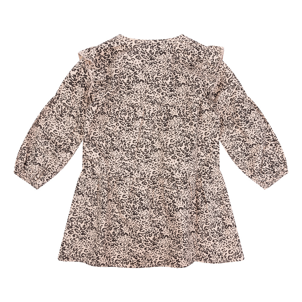 Dress Longsleeve Panther Aop D7G-W23-6206 Oat Kit
