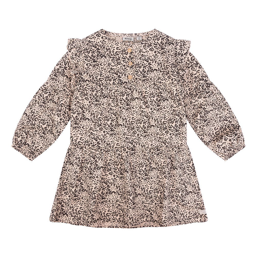 Dress Longsleeve Panther Aop D7G-W23-6206 Oat Kit