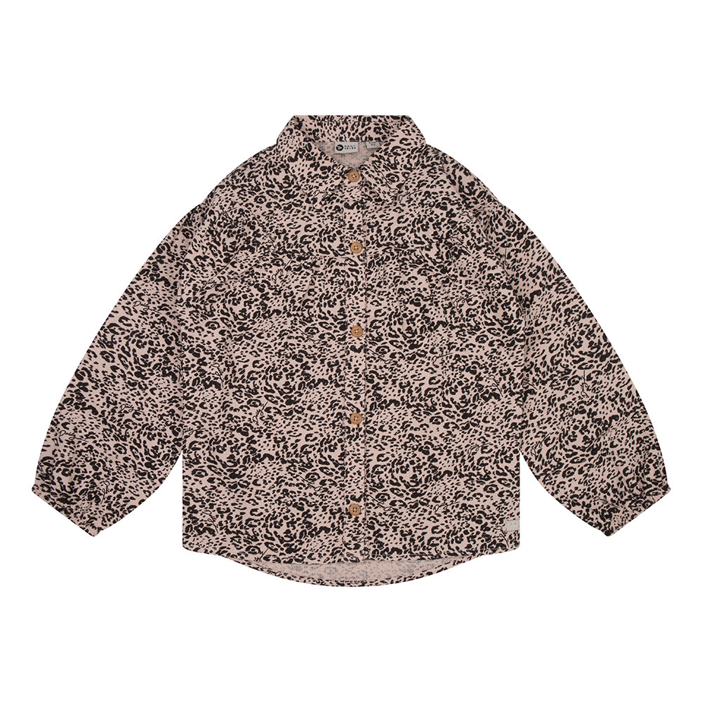 Shirt Longsleeve Panther Aop D7G-W23-5104 Oat Kit