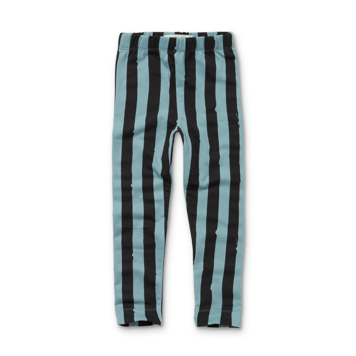 Legging Painted stripe print blue W23-937 Ice blue