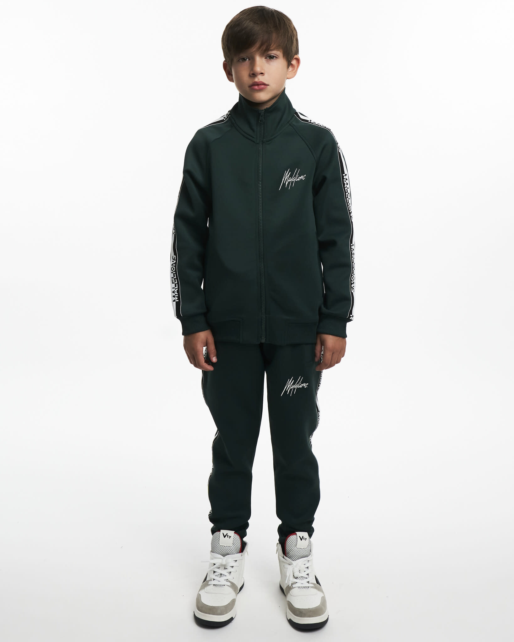 Tape Trackpants MJ1-AW23-31 Dark Green
