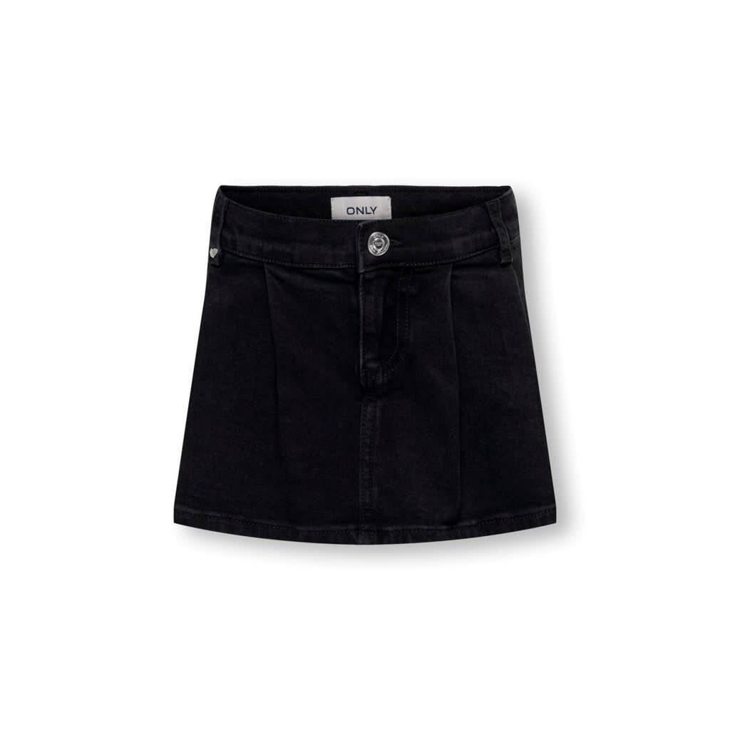 KIDS ONLY KOGKATHY PLEATED DNM SKORT 15304315 Black