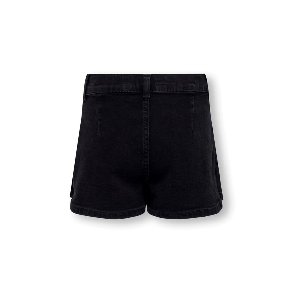 KIDS ONLY KOGKATHY PLEATED DNM SKORT 15304315 Black