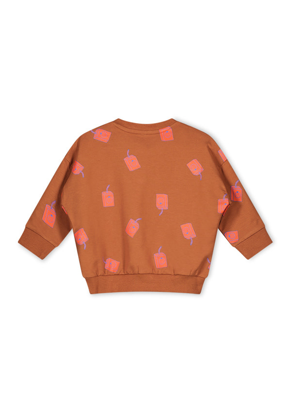 Yuna French sweater D307-0334 Juice aop