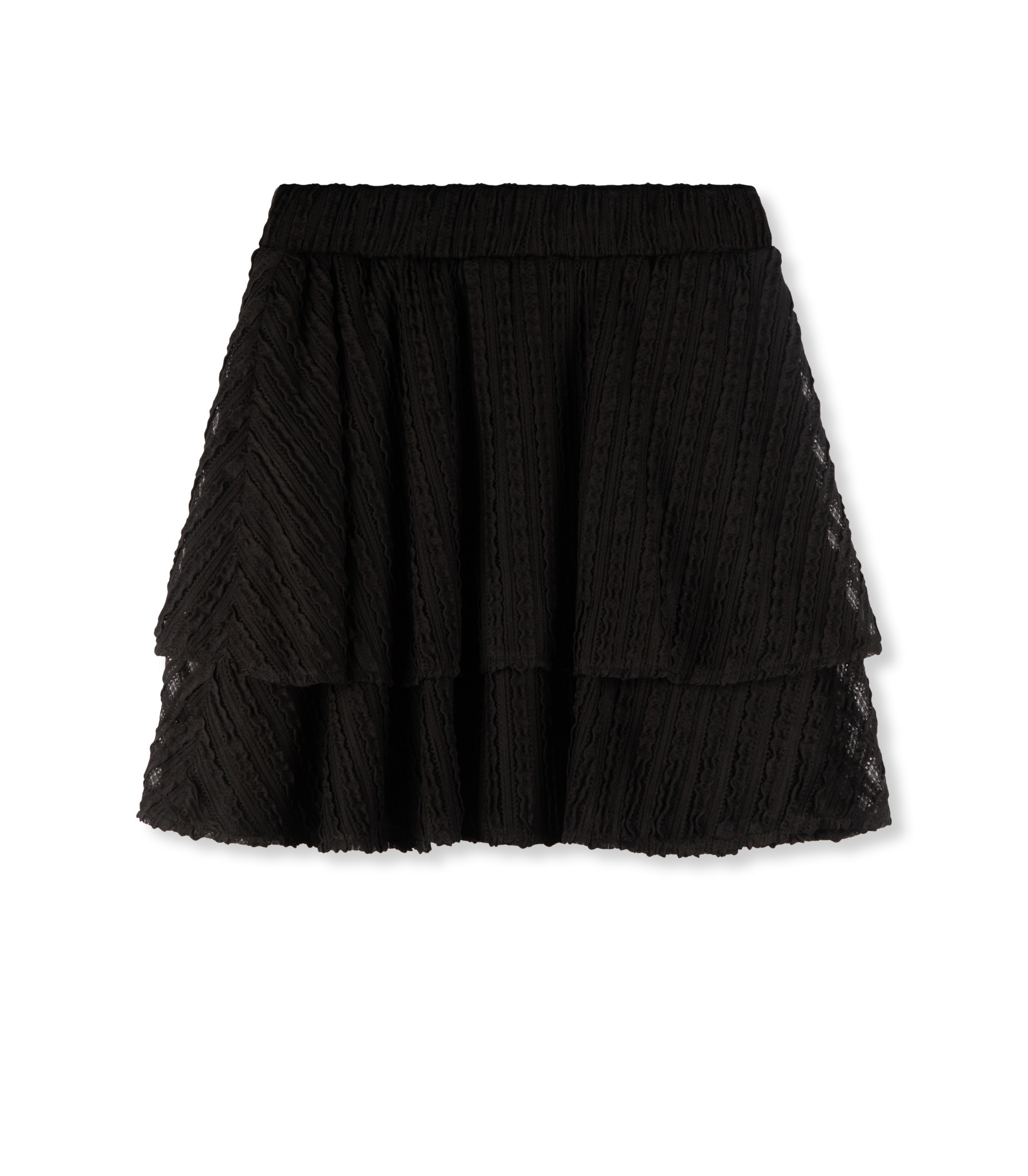 Structure skirt STERRE R2307212130 black