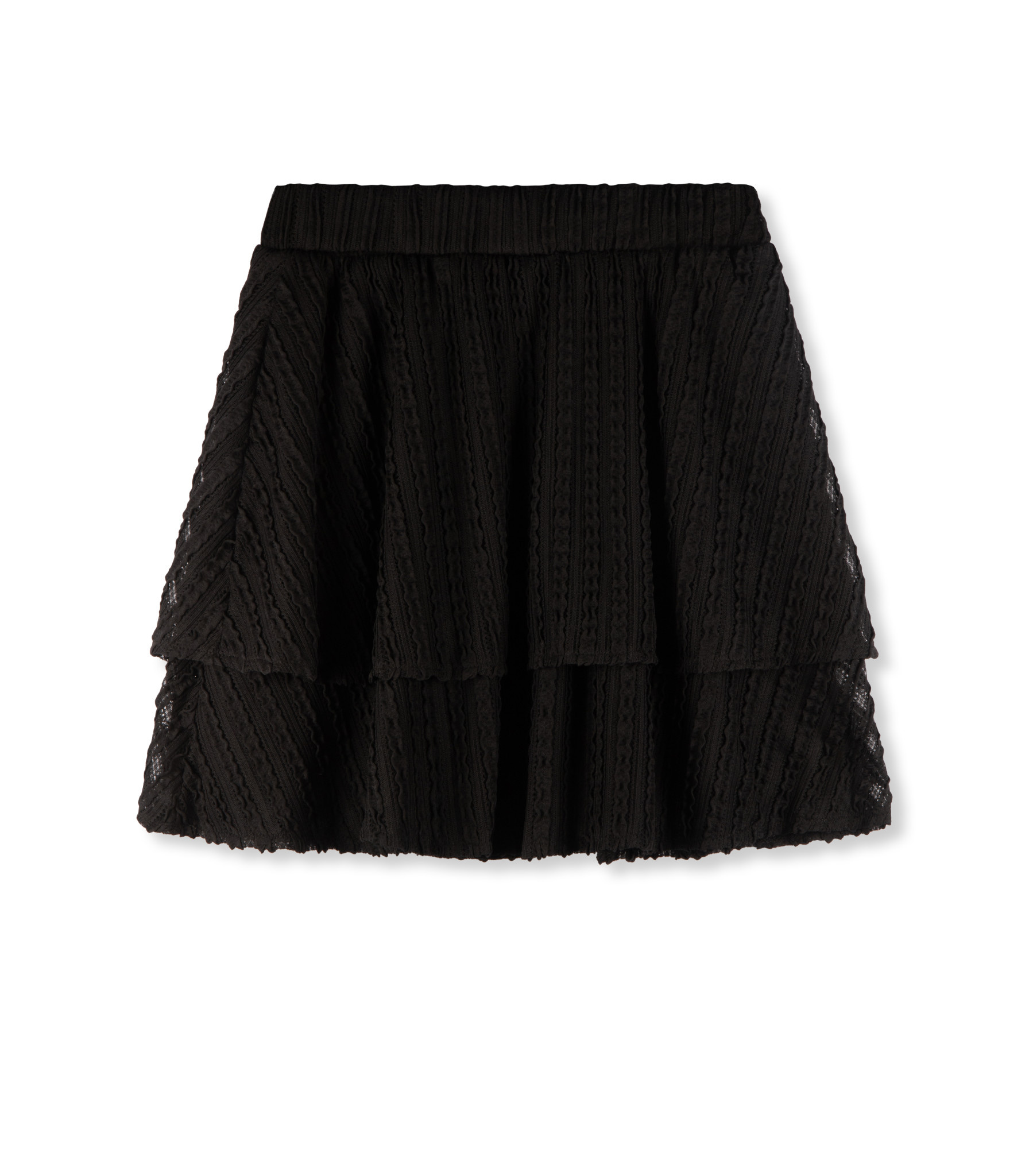Structure skirt STERRE R2307212130 black