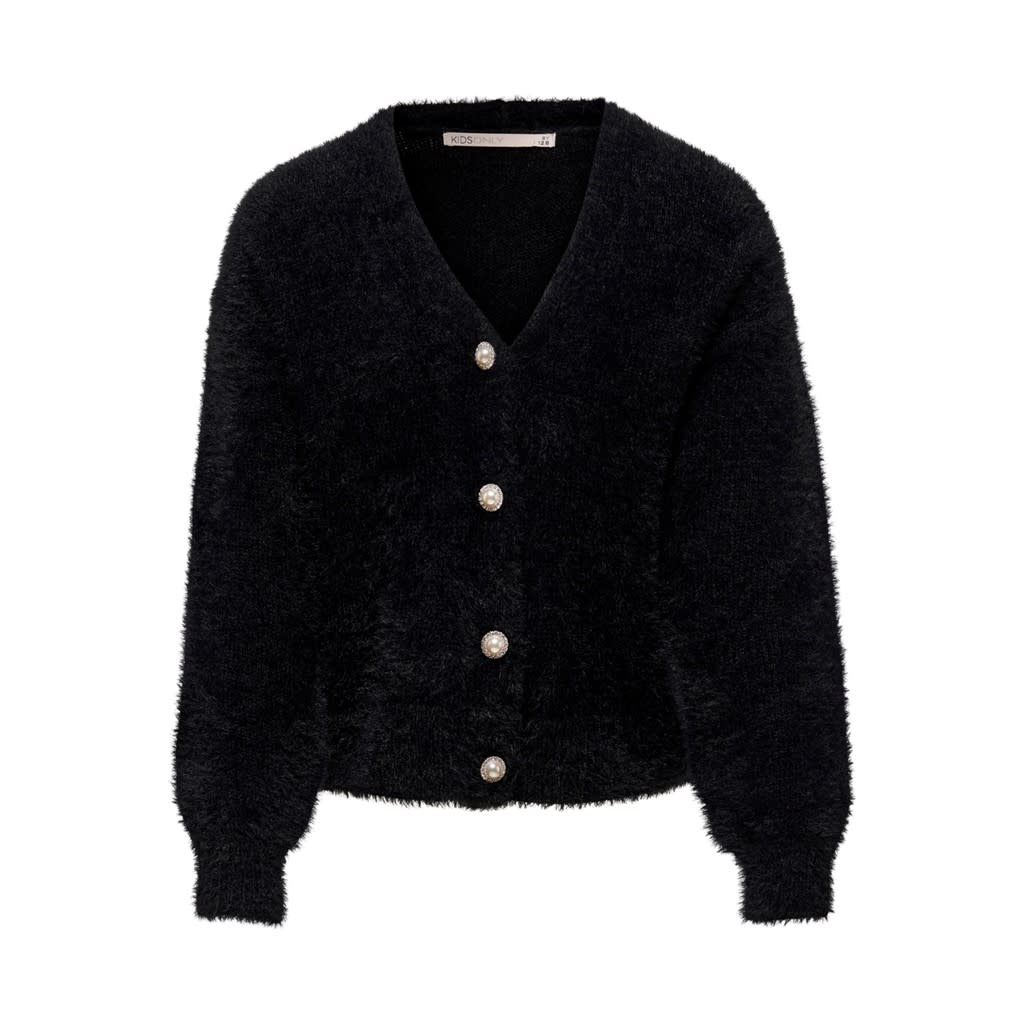 KOGPIUMO L/S CARDIGAN CP KNT 15259894 Black
