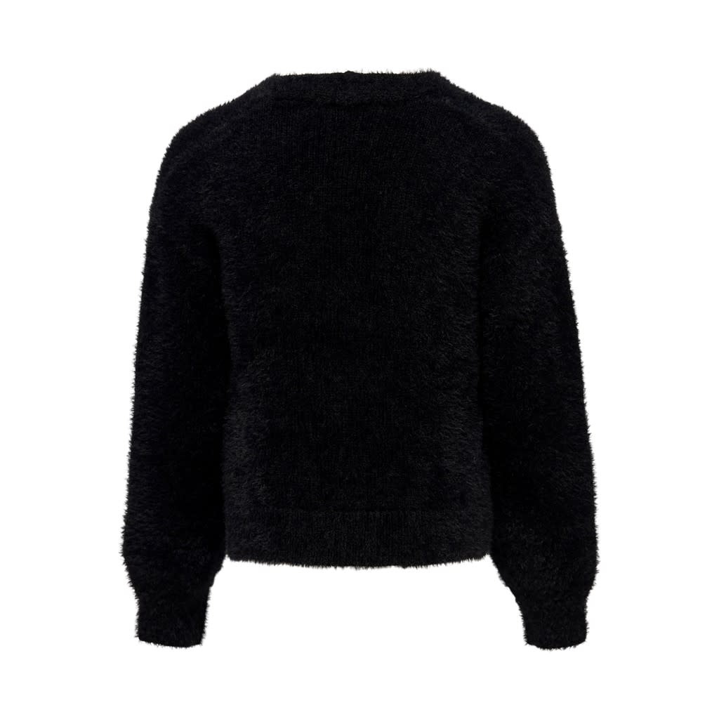 KOGPIUMO L/S CARDIGAN CP KNT 15259894 Black