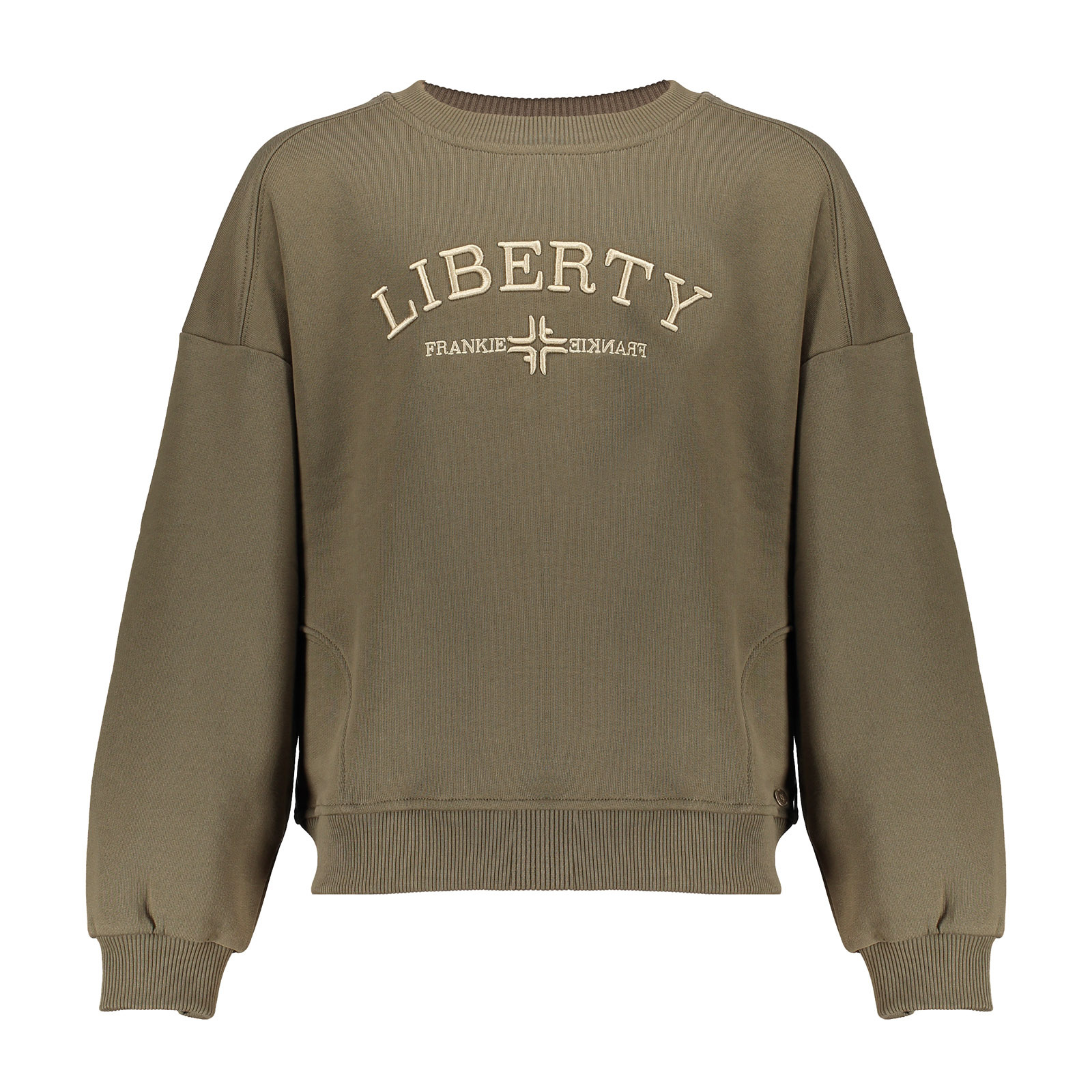Kymora Sweater B FL23722 B 20.9 DARK OLIVE