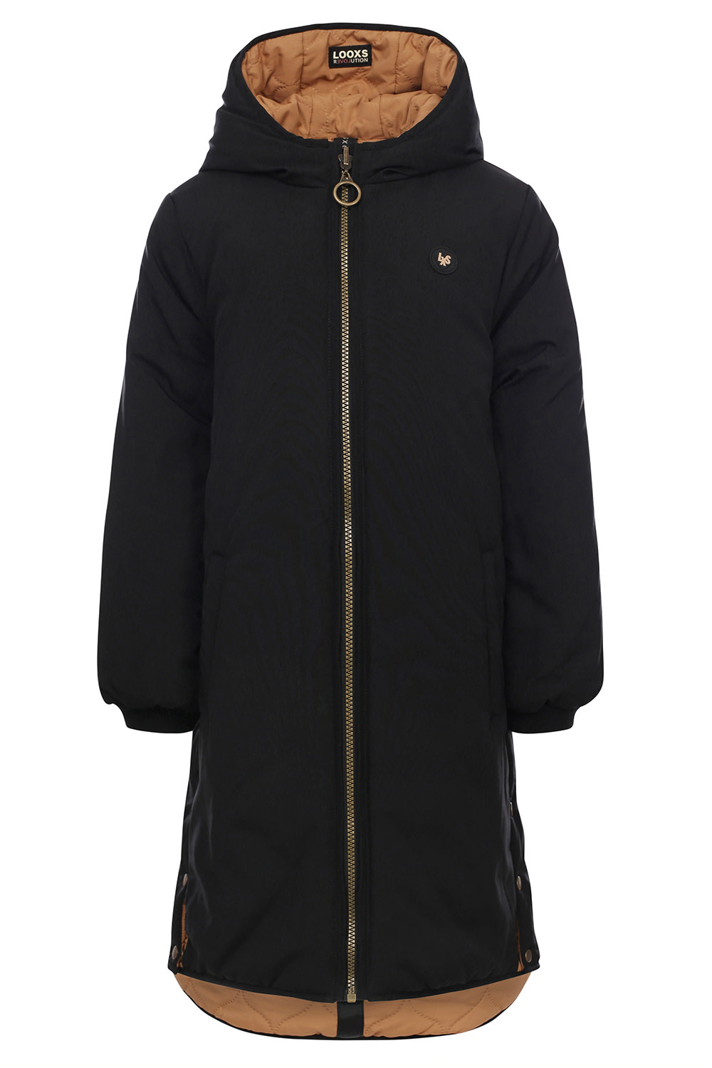 Reversible Outerwear Parka 2331-5260-520 Honey