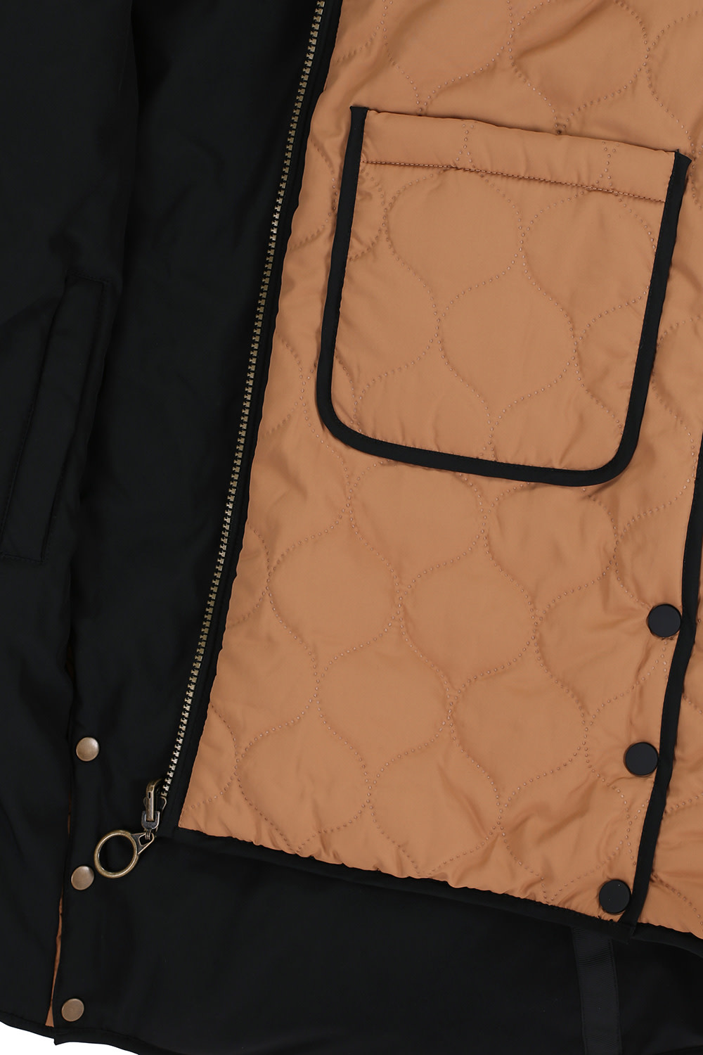 Reversible Outerwear Parka 2331-5260-520 Honey