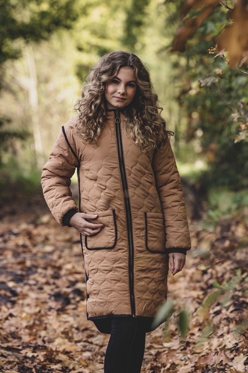 Reversible Outerwear Parka 2331-5260-520 Honey