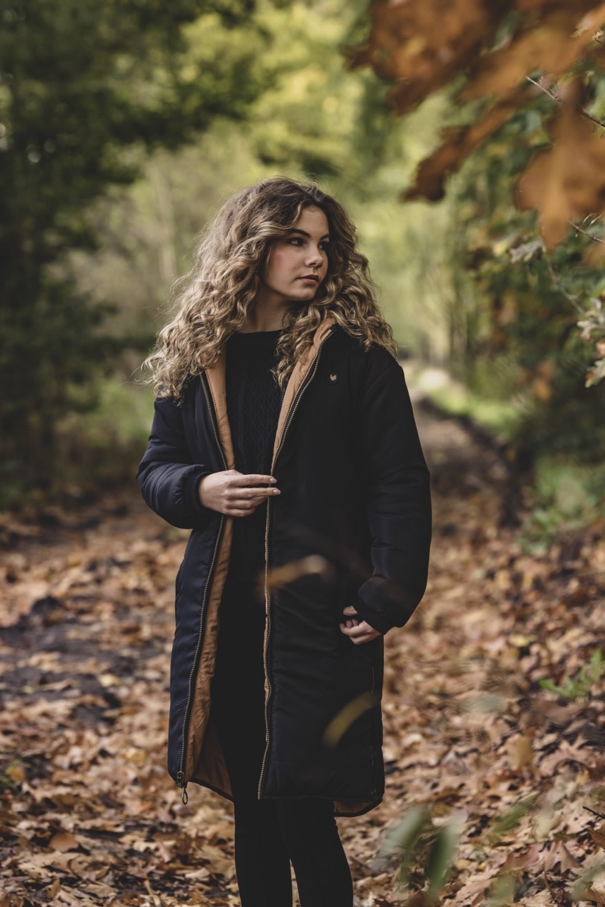 Reversible Outerwear Parka 2331-5260-520 Honey