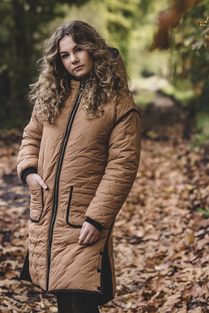 Reversible Outerwear Parka 2331-5260-520 Honey
